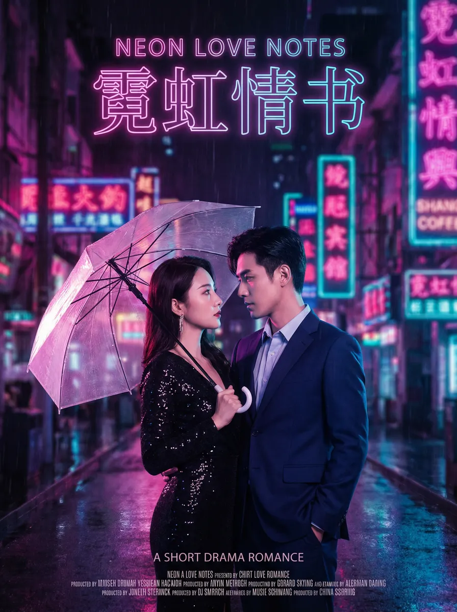盲僧打野出装 热播都市爱情短剧 - 霓虹情书海报